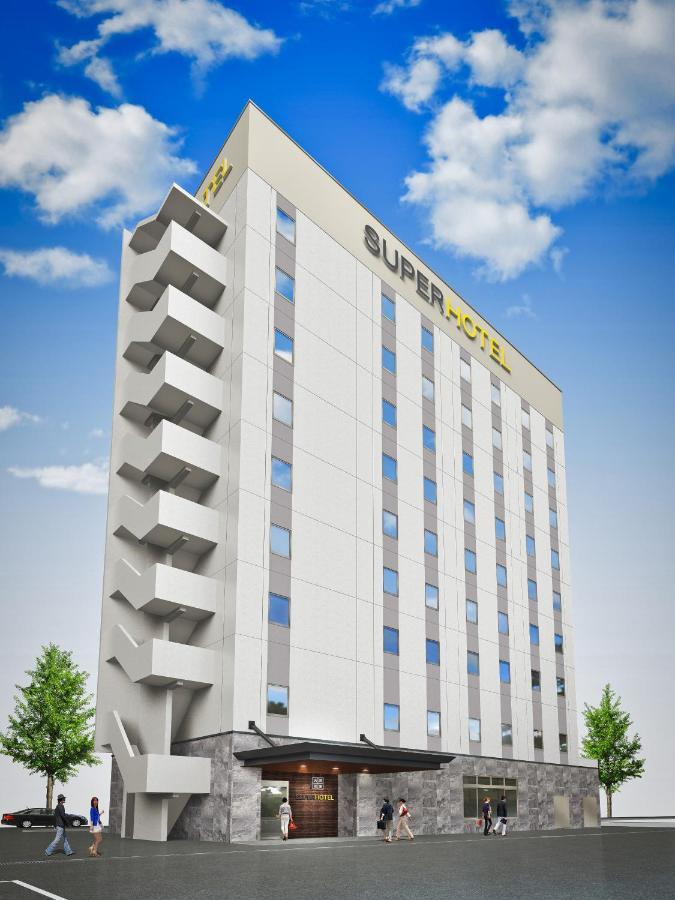 Super Hotel Joetsu Myoko-Eki Nishiguchi 외부 사진