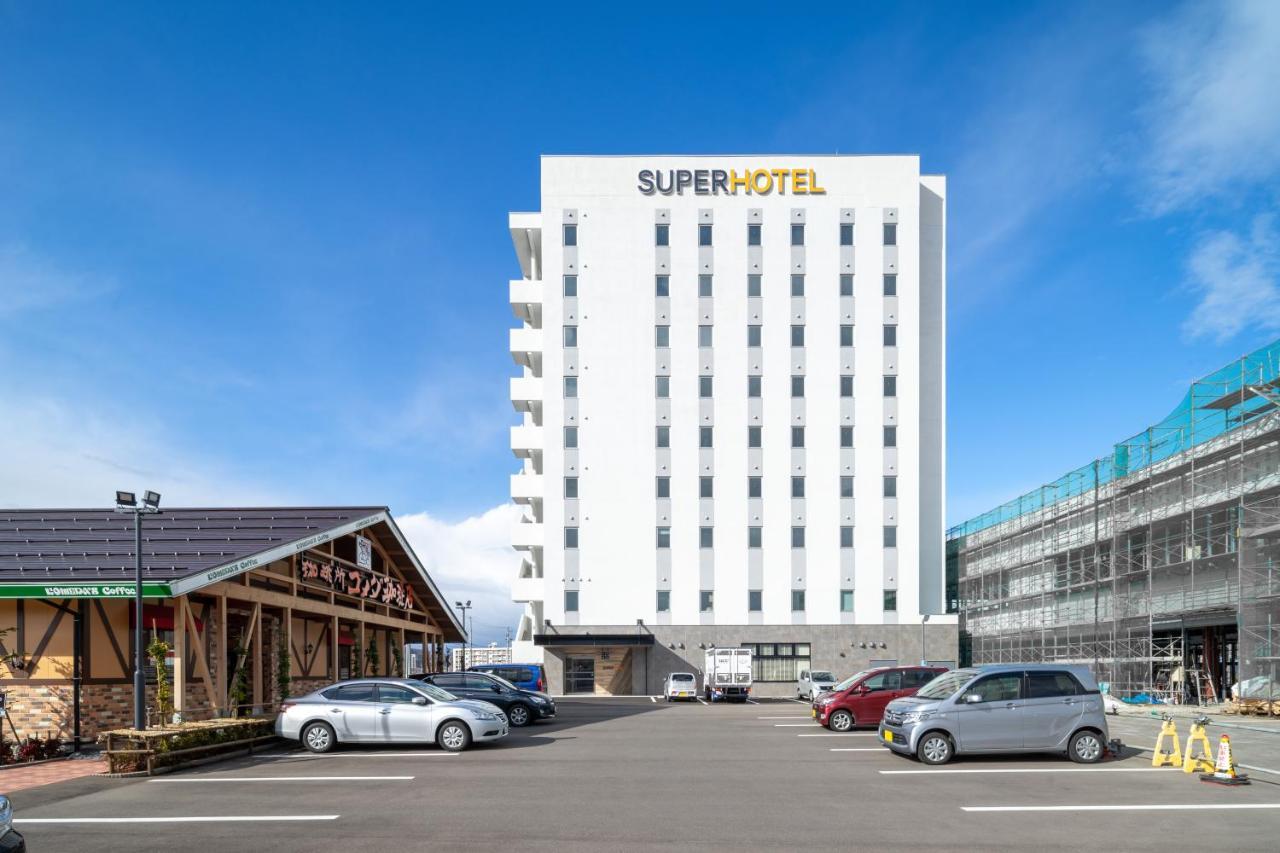 Super Hotel Joetsu Myoko-Eki Nishiguchi 외부 사진