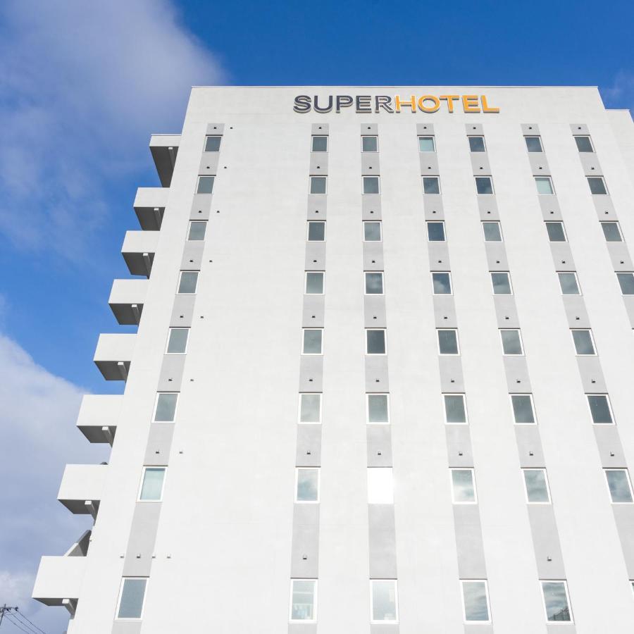 Super Hotel Joetsu Myoko-Eki Nishiguchi 외부 사진