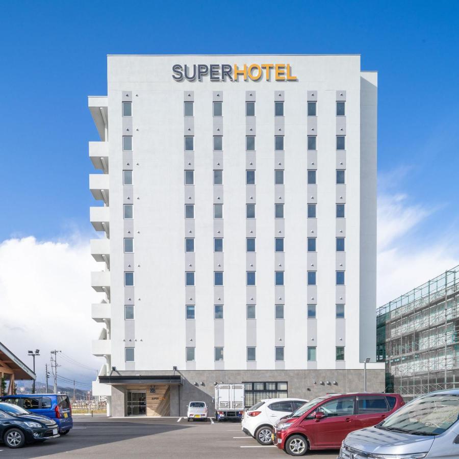 Super Hotel Joetsu Myoko-Eki Nishiguchi 외부 사진