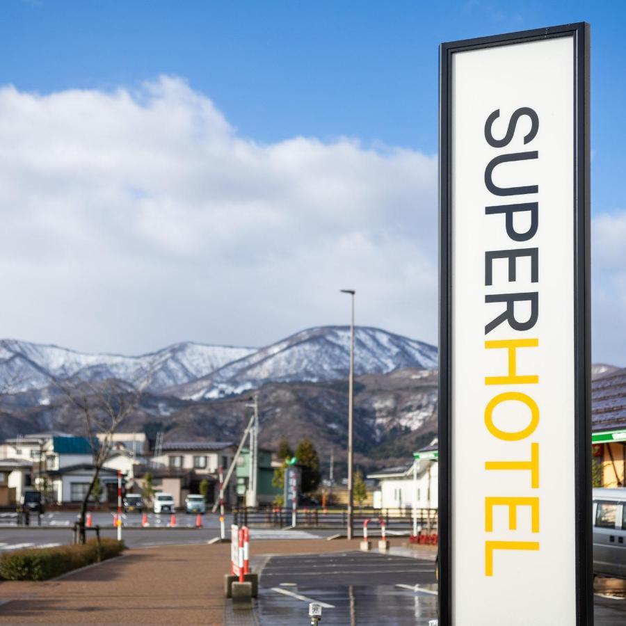 Super Hotel Joetsu Myoko-Eki Nishiguchi 외부 사진