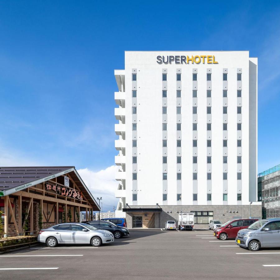 Super Hotel Joetsu Myoko-Eki Nishiguchi 외부 사진
